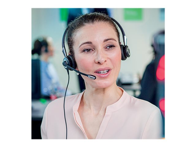 Jabra BIZ 2400 II USB Duo BT MS headset