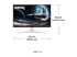 BenQ Mobiuz EX271 - LED monitor - Front