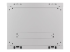 Intellinet Network Cabinet, Wall Mount (Standard), 9U, Usable Depth 500mm/Width 540mm, Grey, Assembled, Max 60kg, Metal & Glass Door, Back Panel, Removeable Sides, Suitable also for use on desk or floor, 19",Parts for wall install (eg screws/rawl plugs) not included - Back