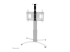 Neomounts PLASMA-M2500CAMSHLF2 - Right-angle