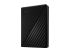 WD My Passport WDBR9S0060BBK - Right-angle