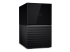 WD My Book Duo WDBFBE0440JBK - Left-angle