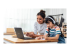 ASUS Chromebook CZ11 CZ1104CM2A-N00033-3Y - Back