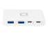 DICOTA USB-C Portable Hub 4-in-1 - Front