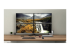 i-Tec USB-C Quattro Display Docking Station with Power Delivery - Right-angle