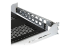 StarTech.com 2U Vented Sliding Server Rack Shelf w/ Cable Management Arm - Close up