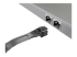 LINDY - LAN port blocker - Right-angle
