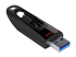 SanDisk Ultra - USB flash drive - Back