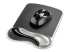 Kensington Duo Gel Mouse Wristrest Wave - Left-angle