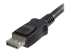 StarTech.com 5m Long DisplayPort 1.2 Cable with Latches DisplayPort 4k - Close up
