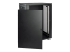 Eaton Tripp Lite Series 24U Rack Enclosure Server Cabinet 33" Deep w/ Doors & Sides - Left-angle