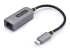 StarTech.com 2.5GbE USB-C to Ethernet Adapter - Left-angle