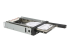 StarTech.com 2 Drive 2.5in Trayless Hot Swap SATA Mobile Rack Backplane - Left-angle
