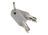 Kensington Slim NanoSaver 2.0 Keyed Laptop Lock - Front