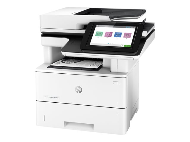HP LaserJet Enterprise MFP M528dn multifunction printer B W