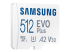 Samsung EVO Plus MB-MC512KA - Left-angle