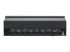 Intellinet Patch Panel, Cat6a, FTP, 8-Port, Desktop, Shielded, 90° Top-Entry Punch Down Blocks, Black - Back