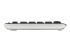 Logitech Wireless Keyboard K270 - Left side