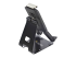 StarTech.com Secure Tablet Stand w/ K-Slot Cable Lock, Locking Tablet Holder for 7.9-13 inch Tablets, Universal Adjustable Tablet Mount for Desk/Surface, Lockable Anti-Theft Security Mount - Back