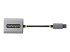 StarTech.com USB-C Headphone Splitter, USB Type C Dual Headset Adapter w/Microphone Input, USB C to 3.5mm Adapter/Earphone Dongle, USB C to Audio Jack/Aux Output - Front