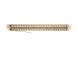 Eaton Tripp Lite Series 48-Port Cat6a Patch Panel Rackmount Shielded Feedthrough RJ45 1U - Back