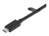 StarTech.com 3ft (1m) USB C Cable w/ USB-A Adapter Dongle, Hybrid 2-in-1 USB C Cable w/ USB-A | USB-C to USB-C (10Gbps/100W PD), USB-A to USB-C (5Gbps), USB-A Host to USB-C DisplayLink Dock - Close up