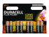 Duracell - Battery 8 x AA type - Front