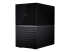 WD My Book Duo WDBFBE0280JBK - Right-angle