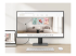 BenQ GW2791 - LED monitor - Front