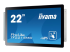 iiyama ProLite TF2215MC-B2 - Right-angle