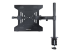 StarTech.com Laptop Desk Mount, Monitor and Laptop Mount for Desk, Displays 34in (8kg/17.6lb) & Laptops (4.5kg/9.9lbs), Adjustable & Articulating VESA Laptop Tray Arm - Front