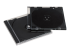 Fellowes CD Jewel Case - Multi-angle