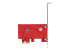 StarTech.com SATA PCIe Card, 2 Port PCIe SATA Expansion card, 6Gbps SATA Card, Full/Low Profile, PCI Express to SATA Adapter, ASM1061 Non-Raid SATA Controller Card - Back