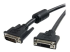 StarTech.com DVI-I Extension Cable - Right-angle
