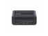 StarTech M.2 NVMe to 2.5/3.5" SATA Drive Duplicator, Dual Bay Cloner - Back
