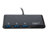 V7 USB-C male to 5-in-1 Hub female - Front
