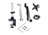 StarTech.com Monitor Desk Mount, VESA 75x75/100x100, 27/30-inch Screens - Front