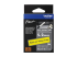 Brother HSe-611E - Black on yellow - Front