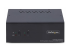 Startech 2-Port Dual-Monitor DisplayPort en HDMI KVM Switch, 4K 60Hz - Front