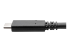 Eaton Tripp Lite Series USB-C Cable (M/M) - Right side
