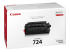 Canon CRG-724 - black - Left-angle