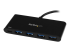 StarTech.com 4 Port USB C Hub with 4 USB Type-A Ports (USB 3.0 SuperSpeed 5Gbps), 60W Power Delivery Passthrough Charging, USB 3.1 Gen 1/USB 3.2 Gen 1 Laptop Hub Adapter, MacBook, Dell - Close up