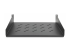 Startech 2U Vented Server Rack Shelf, 12" Depth, Cantilever, Max 25lb - Front