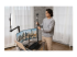 Kensington A1020 - Mounting kit (boom arm, C-clamp) - Close up