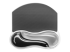 Kensington Duo Gel Mouse Wristrest Wave - Close up