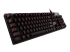 Logitech G413 - keyboard - Left-angle