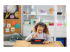 Logitech Zone Learn Wired Over-Ear Headset for Learners, USB-C - Front