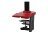 Ergotron LX - Mounting kit (monitor arm, 2-piece desk clamp, pole, extension) - Close up