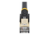 Startech 10m CAT6A Ethernet Cable, 10 Gigabit Shielded Snagless RJ45 100W PoE Patch Cord, CAT 6A 10GbE STP Network Cable w/Strain Relief, Black, UL Certified Wiring/TIA - Close up