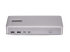 StarTech.com USB4 Docking Station, USB-C 40Gbps, Dual Video HDMI, Up to 2x 4K 60Hz 4:4:4 (RGB) or 2x 4K 120Hz 4:2:2, Multi-Monitor Dock, 6x USB, 2.5GbE, 100W PD - Front